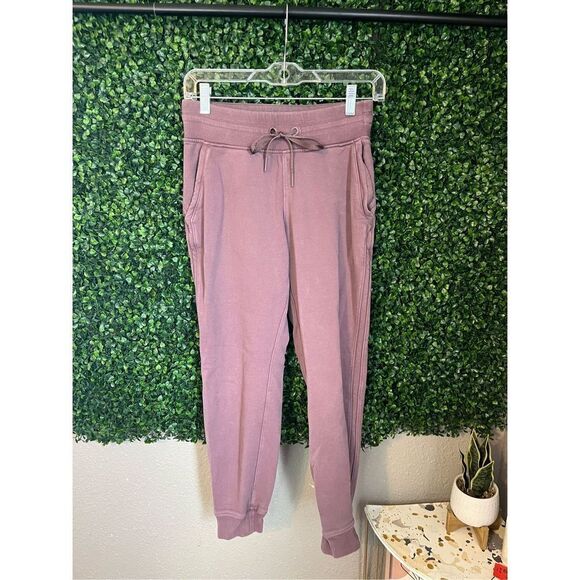 Lululemon Warm Down Joggers Size 4 Antique Bark - Picture 1 of 4